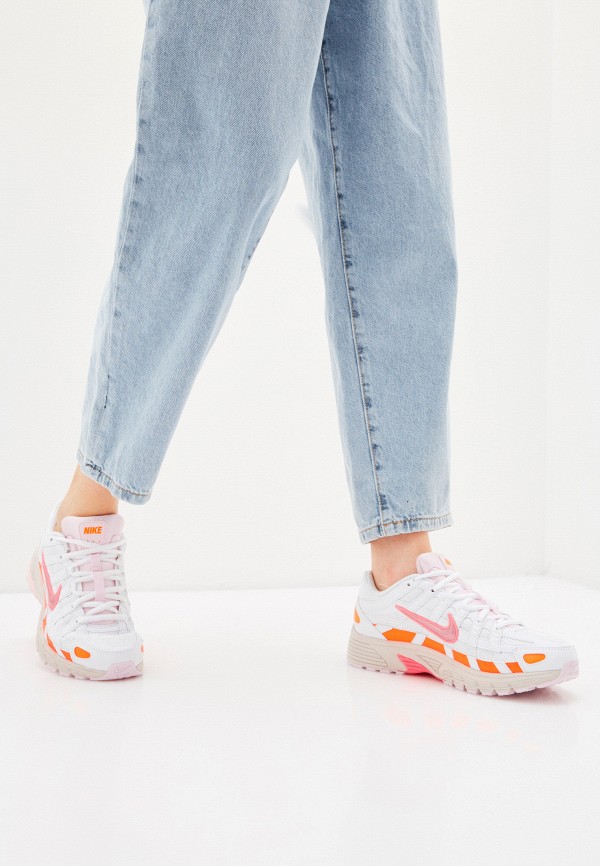 

Кроссовки Nike, Белый, WMNS NIKE P-6000