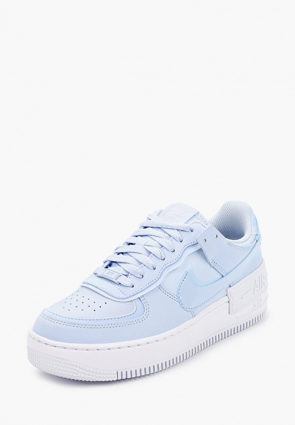 

Кеды Nike, Голубой, WMNS NIKE AF1 SHADOW