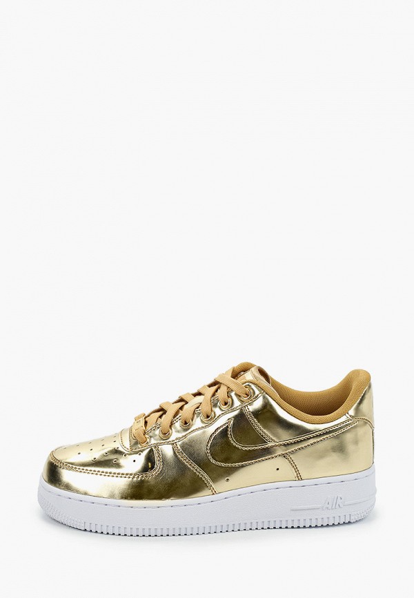 

Кеды Nike, Золотой, W AIR FORCE 1 SP