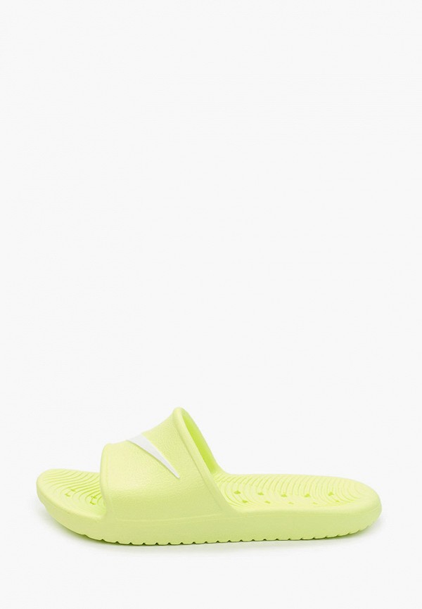 

Сланцы Nike, Желтый, WMNS KAWA SHOWER