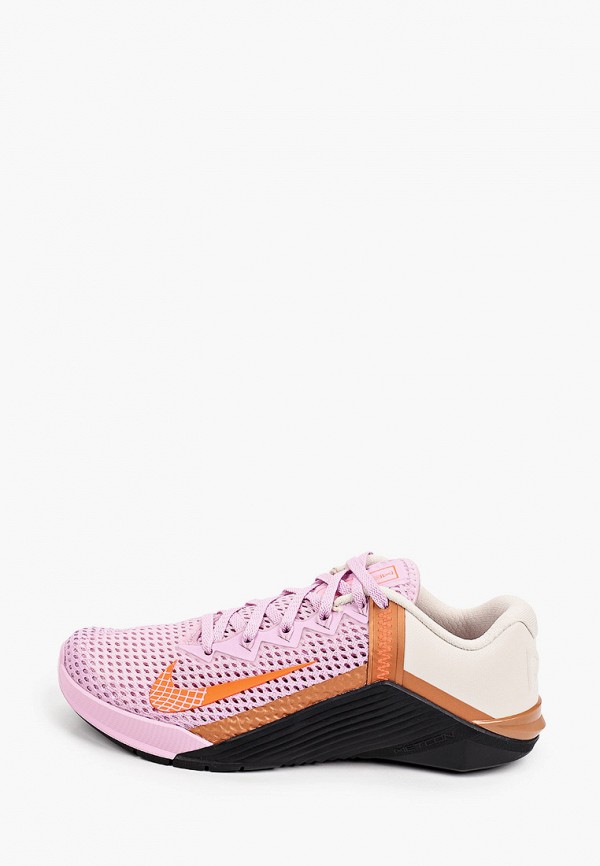 

Кроссовки Nike, Розовый, WMNS NIKE METCON 6