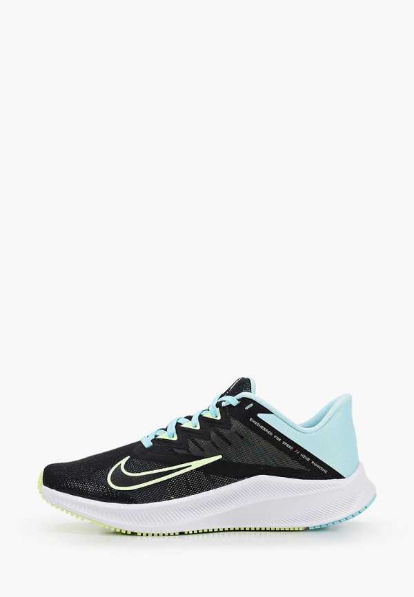 

Кроссовки Nike, Черный, WMNS NIKE QUEST 3