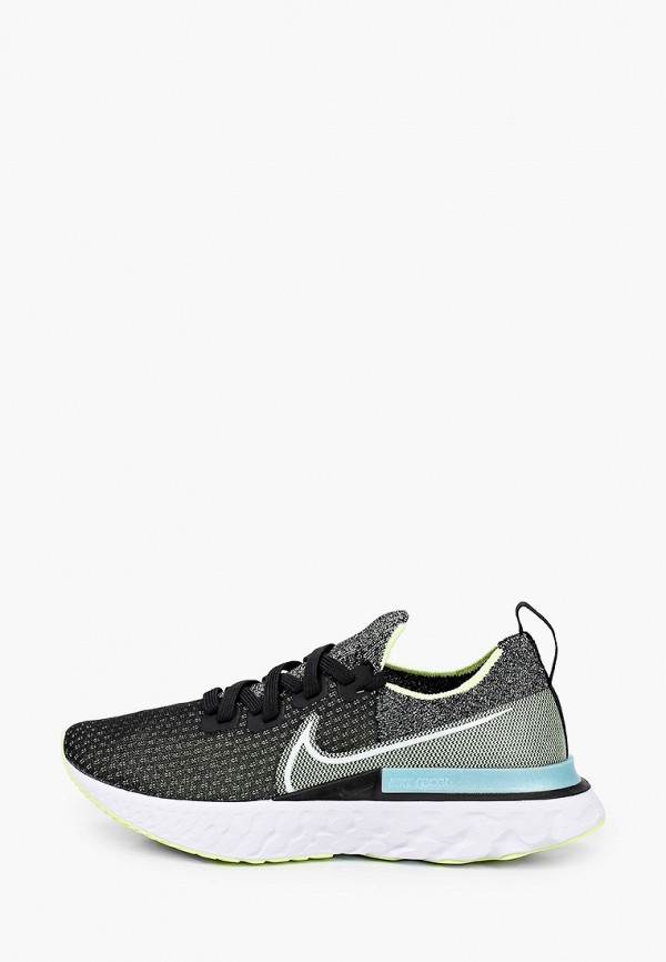 

Кроссовки Nike, Зеленый, W NIKE REACT INFINITY RUN FK