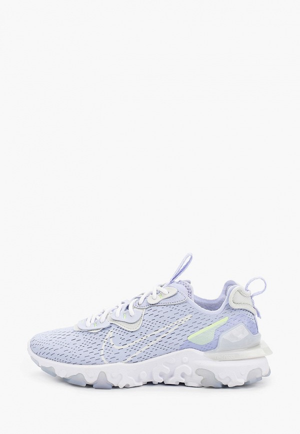

Кроссовки Nike, Голубой, W NIKE NSW REACT VISION