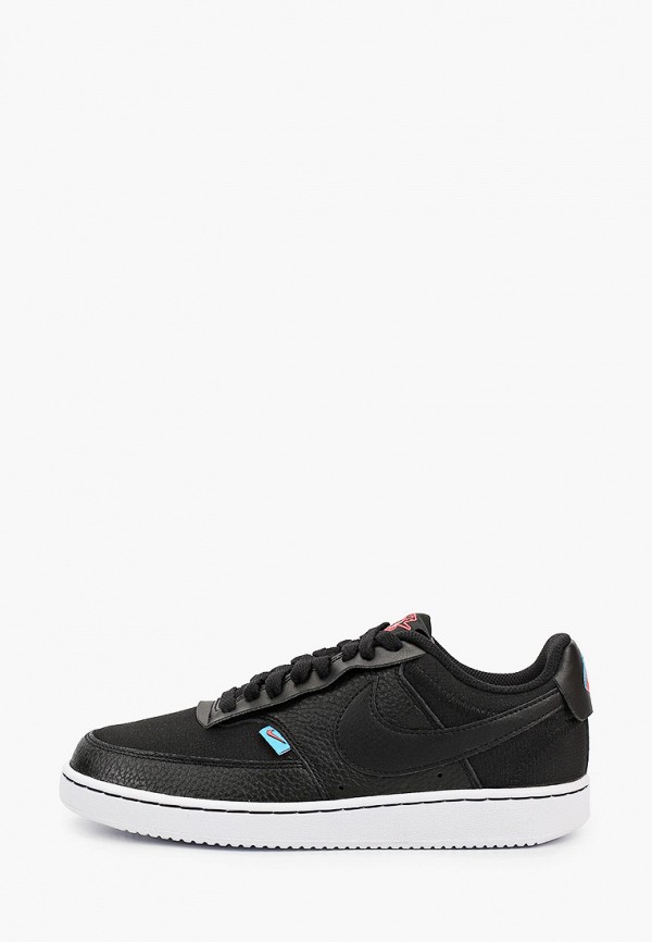 

Кеды Nike, Черный, WMNS NIKE COURT VISION LO PRM