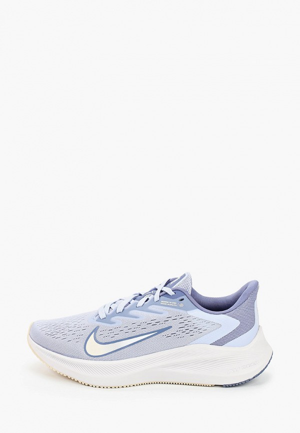 

Кроссовки Nike, Голубой, WMNS NIKE ZOOM WINFLO 7