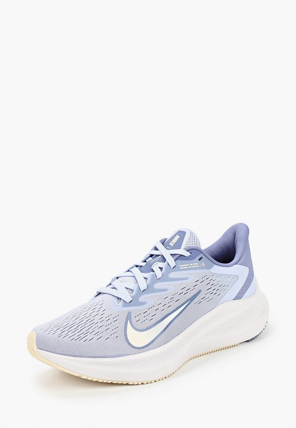

Кроссовки Nike, Голубой, WMNS NIKE ZOOM WINFLO 7