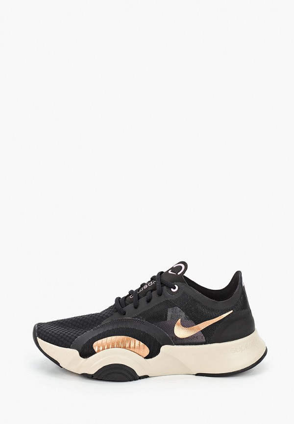 

Кроссовки Nike, Черный, WMNS NIKE SUPERREP GO