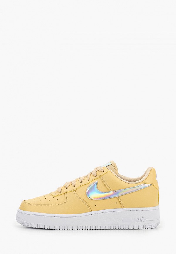

Кеды Nike, Желтый, WMNS AIR FORCE 1 '07 ESS