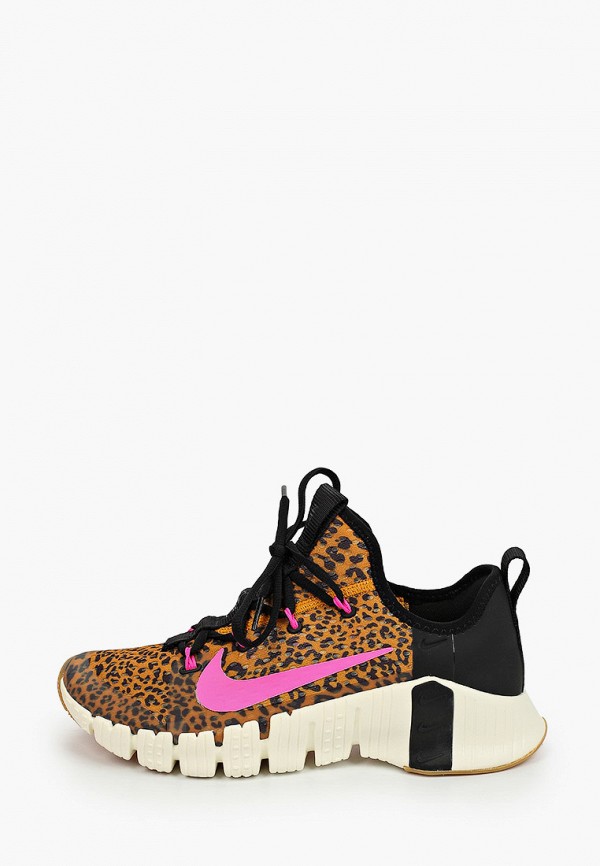 

Кроссовки Nike, Коричневый, WMNS NIKE FREE METCON 3
