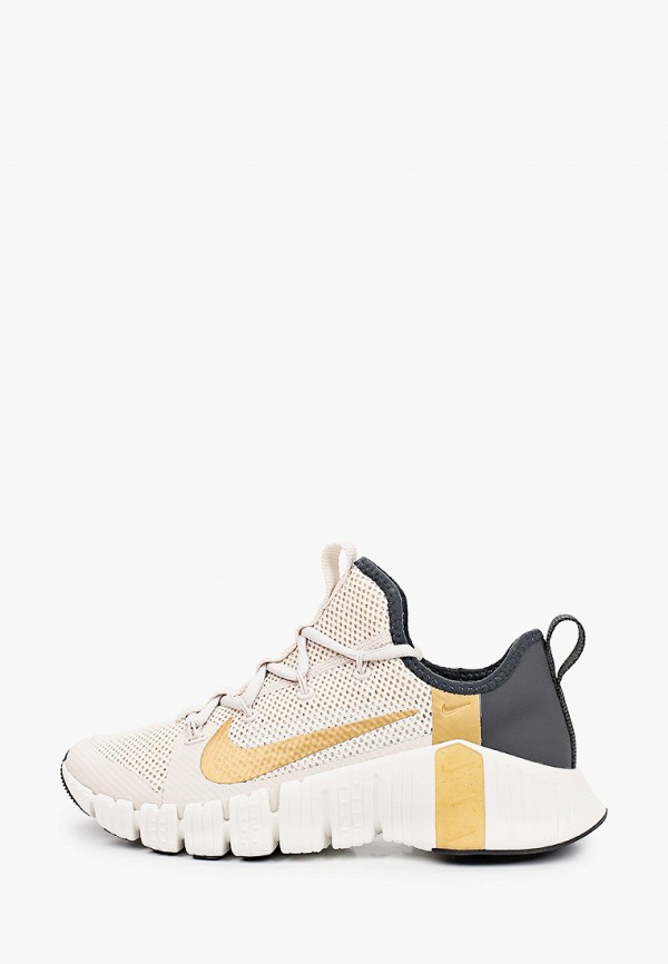 

Кроссовки Nike, Бежевый, WMNS NIKE FREE METCON 3