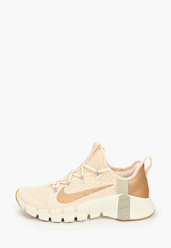 

Кроссовки Nike, Бежевый, WMNS NIKE FREE METCON 3