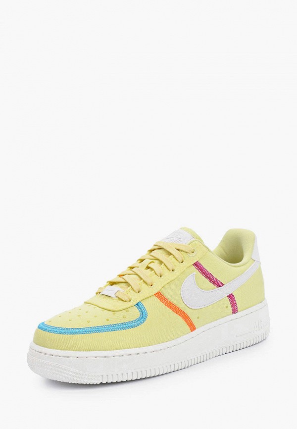 

Кеды Nike, Желтый, WMNS AIR FORCE 1 '07 LX