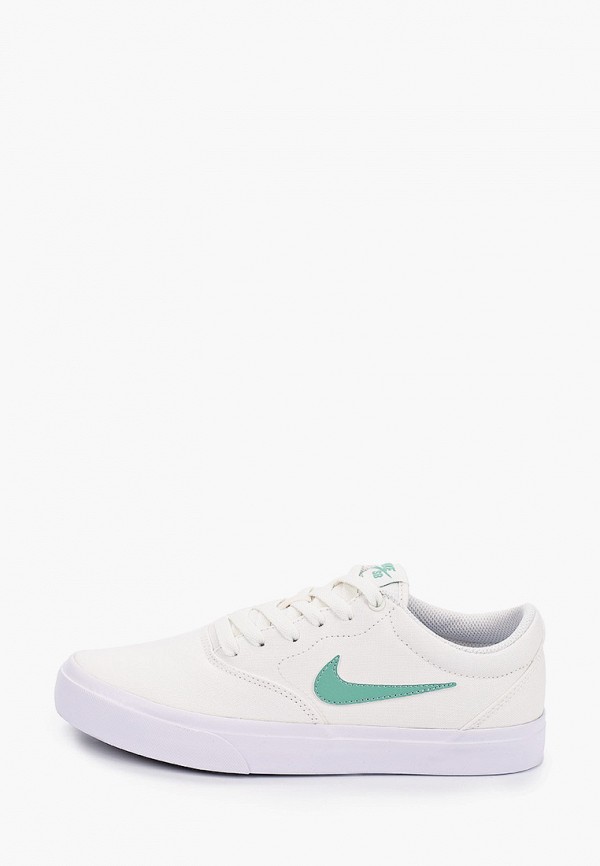 

Кеды Nike, Белый, WMNS NIKE SB CHARGE CNVS