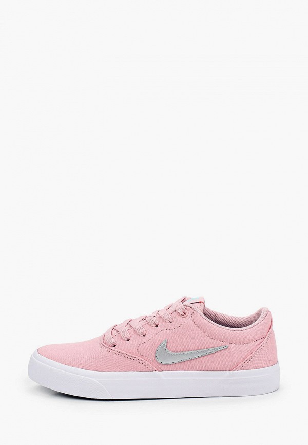 

Кеды Nike, Розовый, WMNS NIKE SB CHARGE CNVS