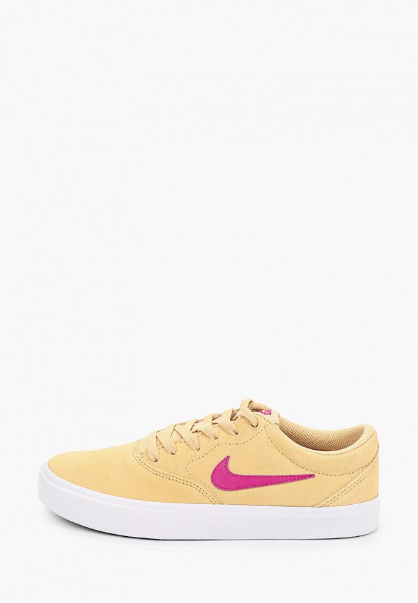 

Кеды Nike, Бежевый, WMNS NIKE SB CHARGE SUEDE