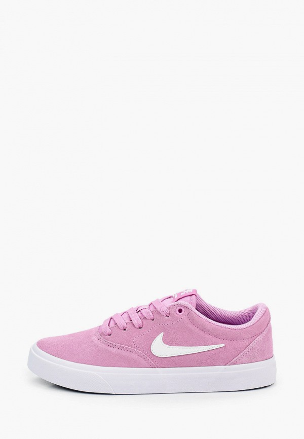 

Кеды Nike, Розовый, WMNS NIKE SB CHARGE SUEDE
