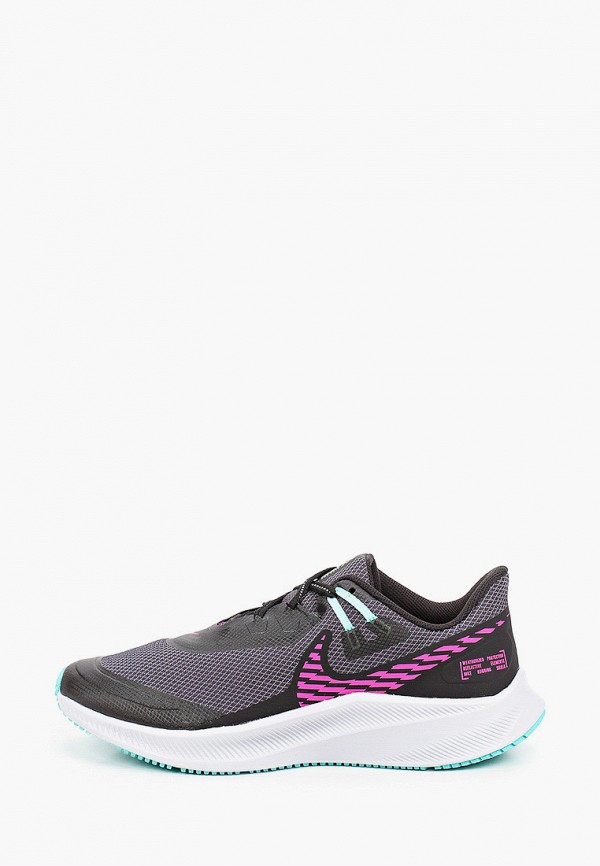 

Кроссовки Nike, Черный, WMNS NIKE QUEST 3 SHIELD