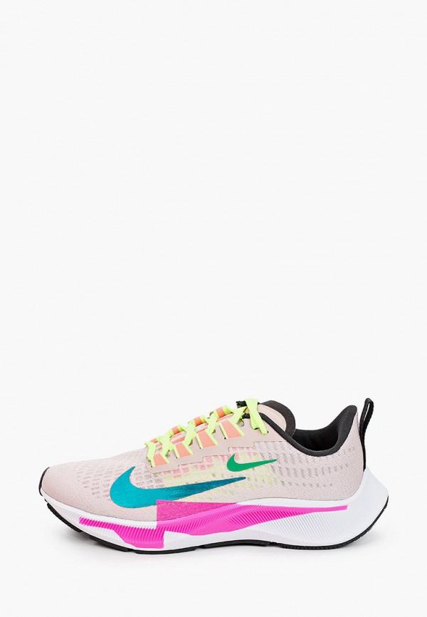 

Кроссовки Nike, Розовый, W NIKE AIR ZOOM PEGASUS 37 PRM
