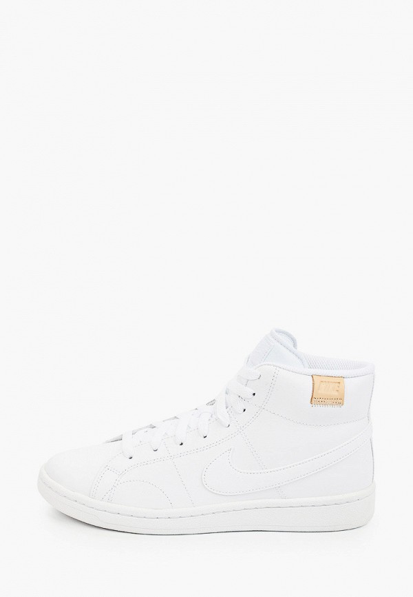 

Кеды Nike, Белый, WMNS COURT ROYALE 2 MID