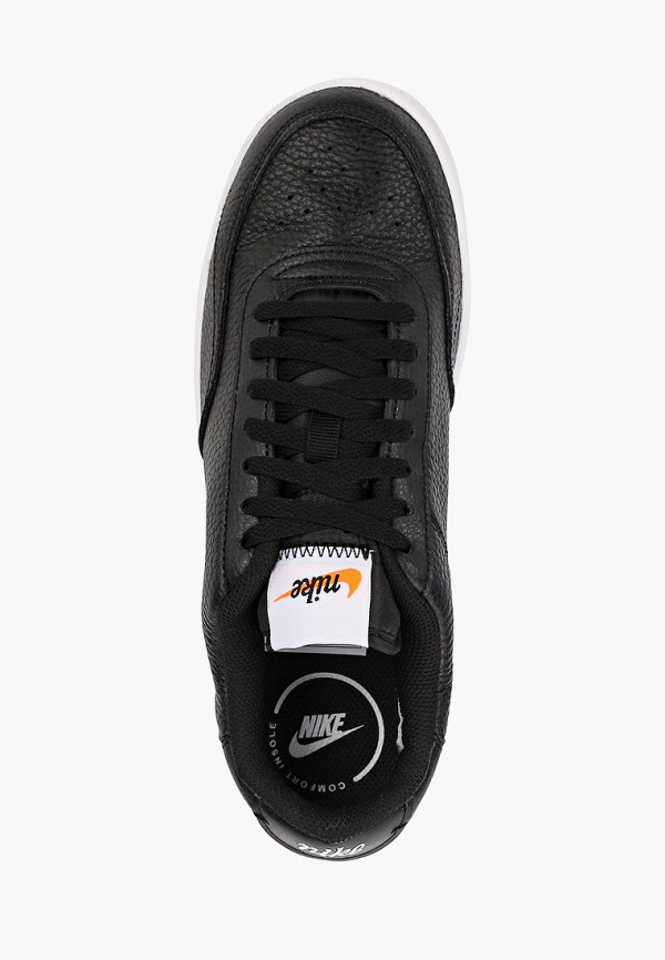 

Кеды Nike, Черный, WMNS NIKE COURT VINTAGE PRM