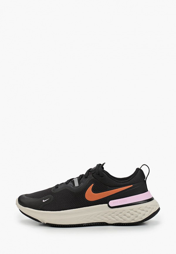 

Кроссовки Nike, Черный, WMNS NIKE REACT MILER