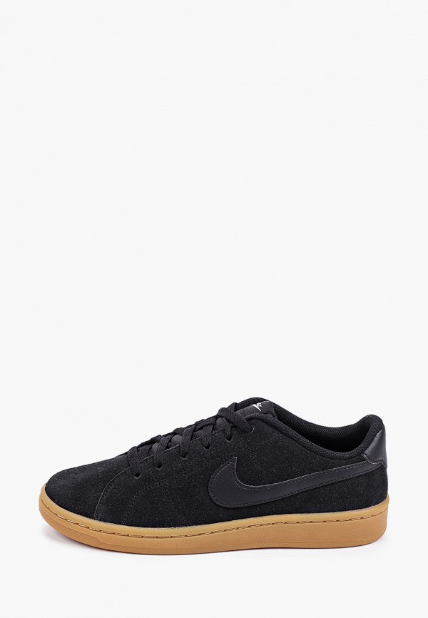 

Кеды Nike, Черный, WMNS NIKE COURT ROYALE 2 SUEDE