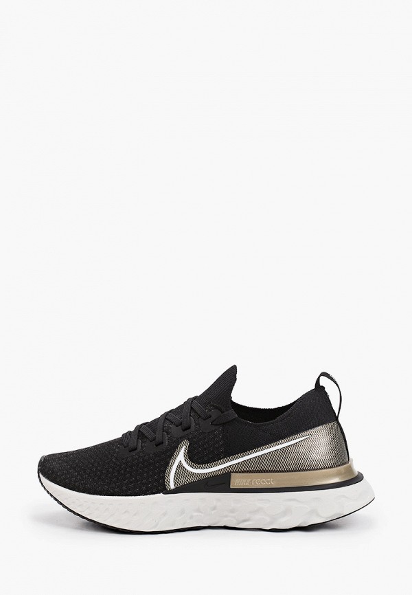 

Кроссовки Nike, Черный, W NK REACT INFINITY RUN FK PRM