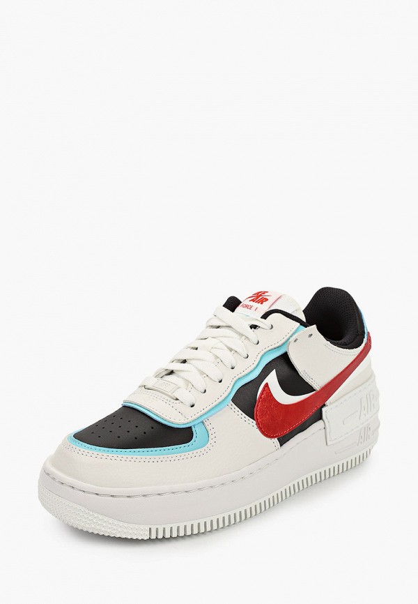 

Кеды Nike, Белый, WMNS NIKE AF1 SHADOW