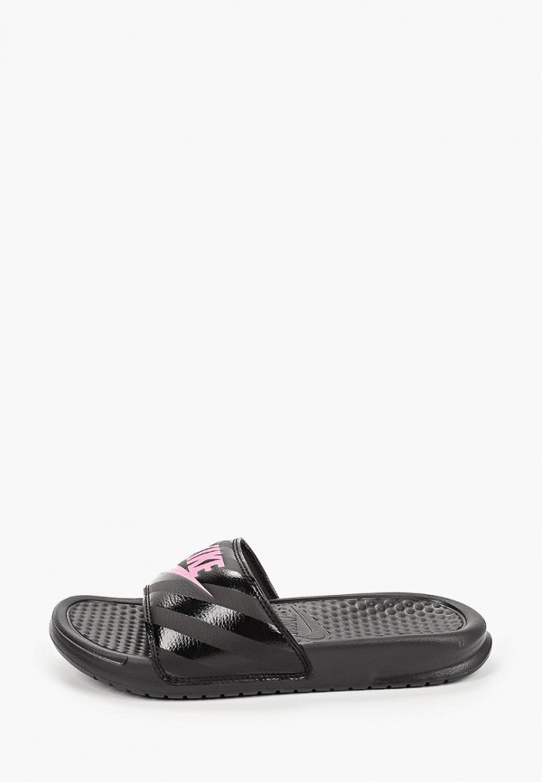 

Сланцы Nike, Черный, WMNS BENASSI JDI