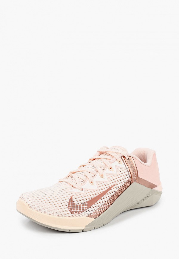 

Кроссовки Nike, Розовый, WMNS NIKE METCON 6