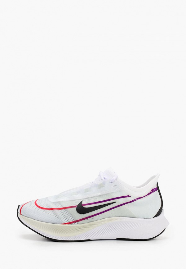 

Кроссовки Nike, Белый, WMNS ZOOM FLY 3