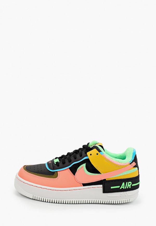 

Кеды Nike, Разноцветный, W AF1 SHADOW SE