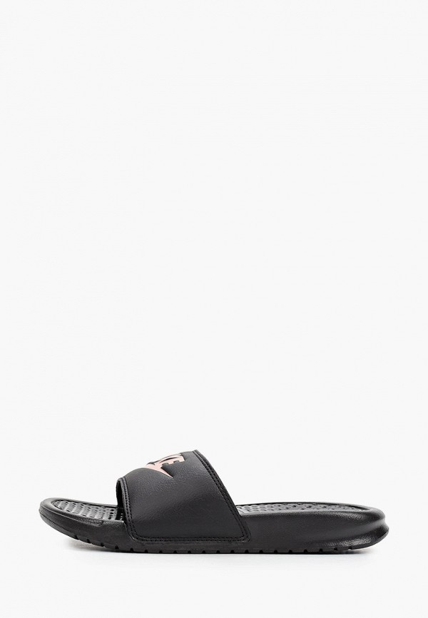 

Сланцы Nike, Черный, WMNS BENASSI JDI