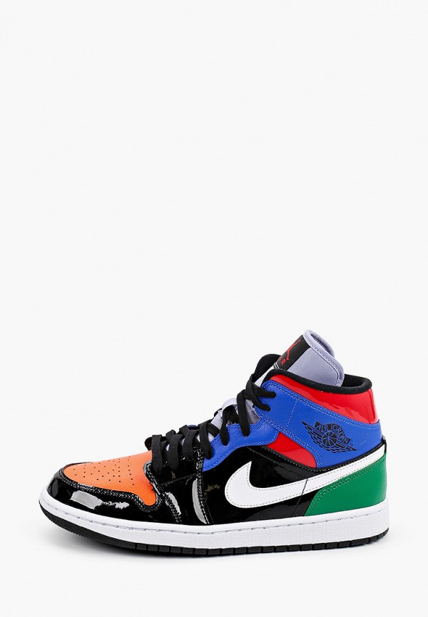 

Кеды Nike, Разноцветный, WMNS AIR JORDAN 1 MID SE
