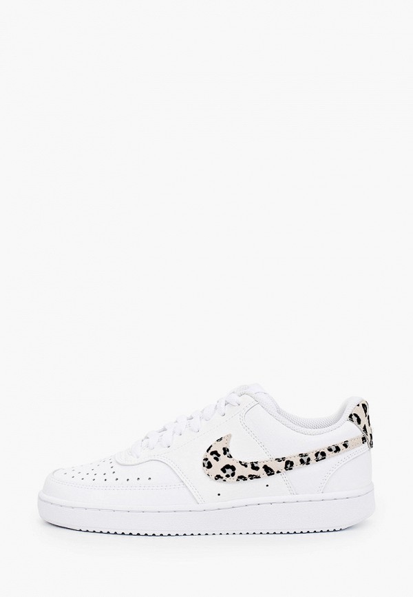 

Кеды Nike, Белый, WMNS NIKE COURT VISION LOW