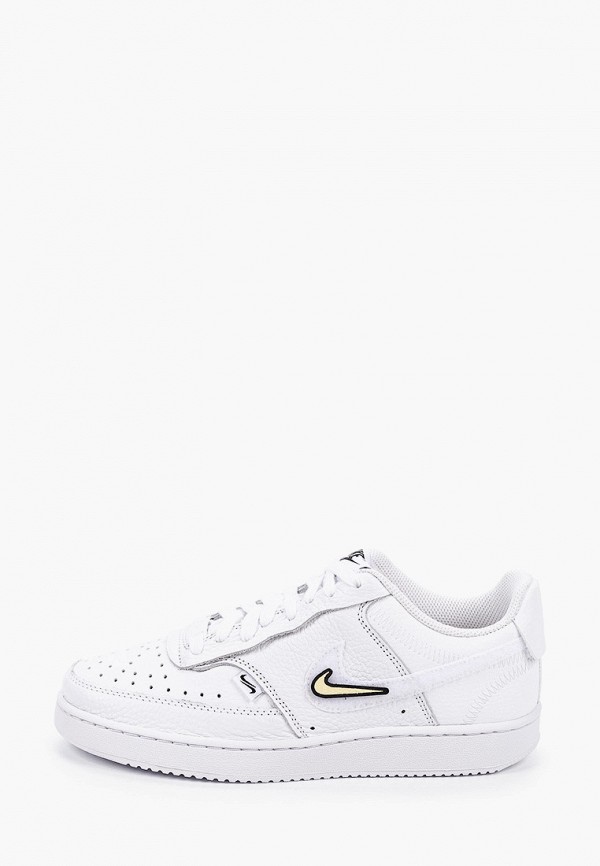 

Кеды Nike, Белый, WMNS NIKE COURT VISION LO VDAY