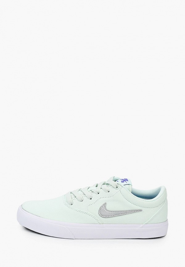 

Кеды Nike, Зеленый, NIKE SB CHARGE CNVS