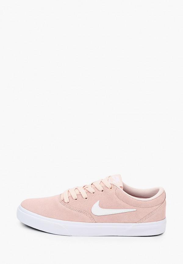 

Кеды Nike, Коралловый, NIKE SB CHARGE SUEDE