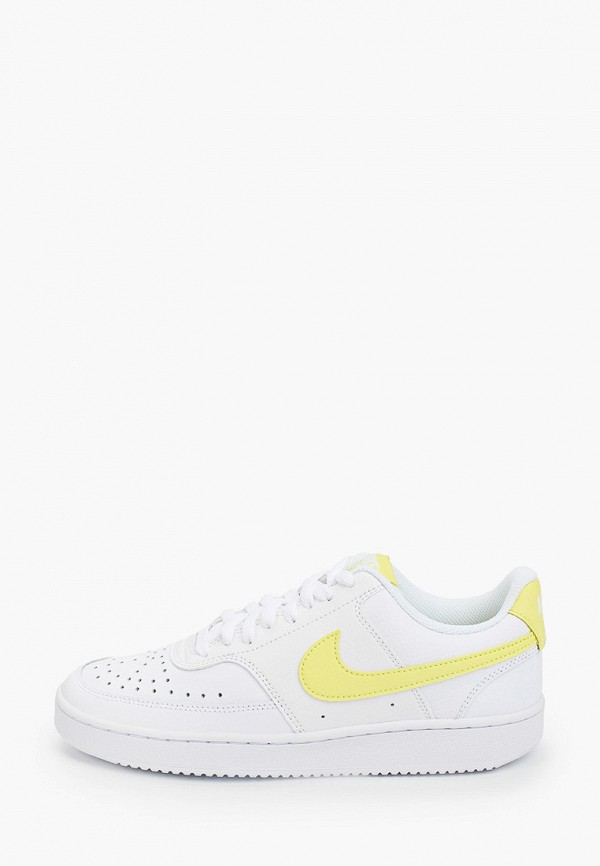 

Кеды Nike, Белый, WMNS NIKE COURT VISION LOW