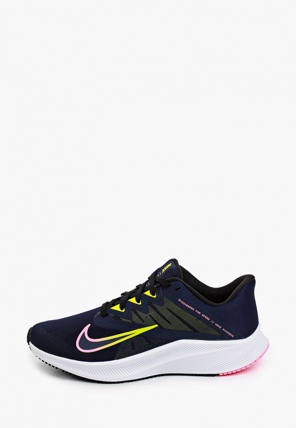 

Кроссовки Nike, Синий, WMNS NIKE QUEST 3