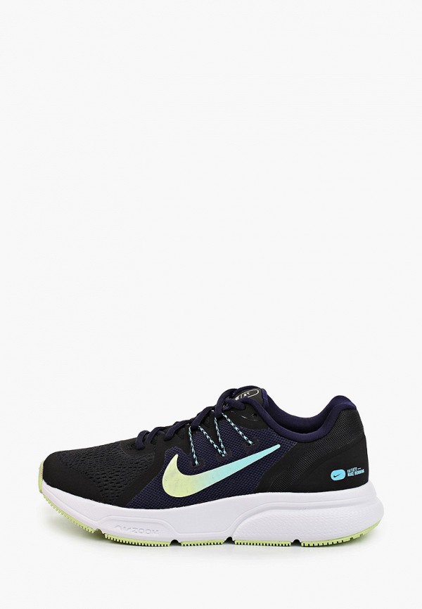 

Кроссовки Nike, Черный, WMNS NIKE ZOOM SPAN 3