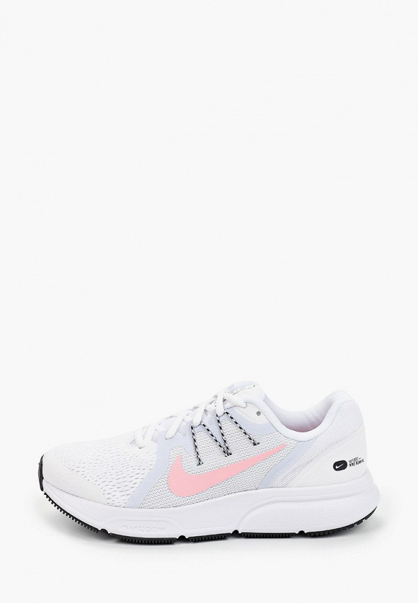 

Кроссовки Nike, Белый, WMNS NIKE ZOOM SPAN 3