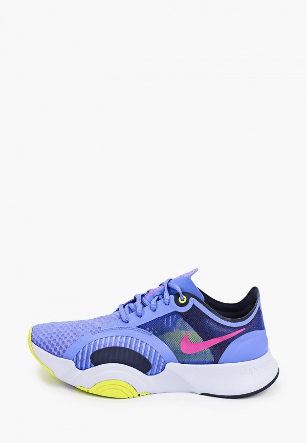 

Кроссовки Nike, Фиолетовый, WMNS NIKE SUPERREP GO
