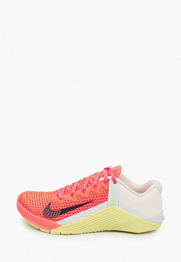 

Кроссовки Nike, Оранжевый, WMNS NIKE METCON 6