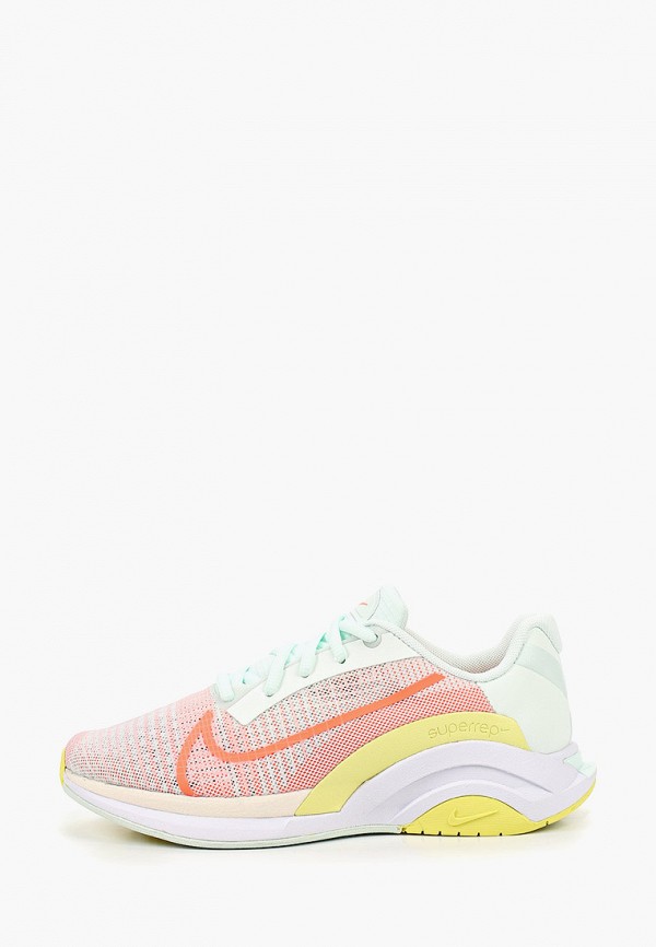 

Кроссовки Nike, Разноцветный, W NIKE ZOOMX SUPERREP SURGE