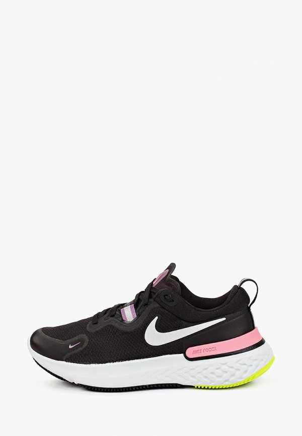 

Кроссовки Nike, Черный, WMNS NIKE REACT MILER