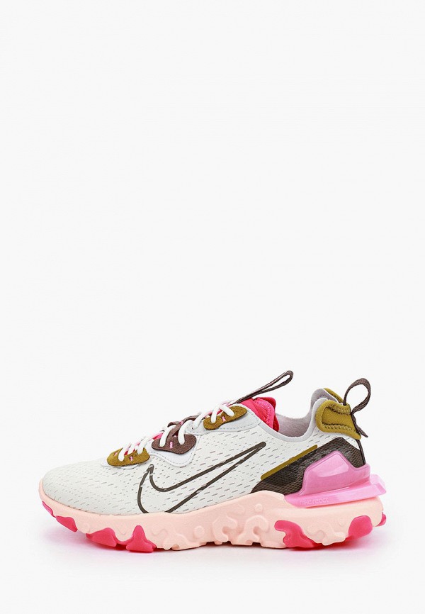 

Кроссовки Nike, Белый, W NIKE NSW REACT VISION