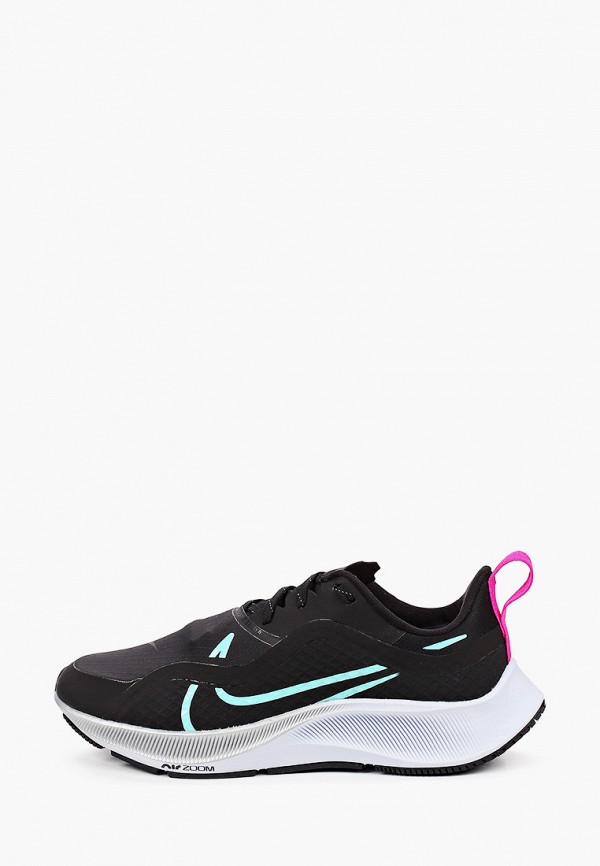 

Кроссовки Nike, Черный, WMNS AIR ZM PEGASUS 37 SHIELD