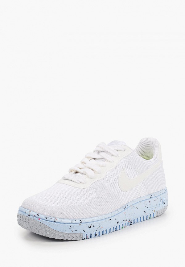 

Кеды Nike, Белый, W NIKE AF1 CRATER FLYKNIT